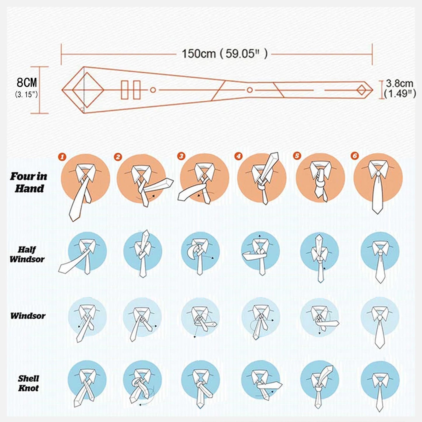 Luxury Mens Tie Black Golden Jacquard Necktie Pocket Square Cufflinks