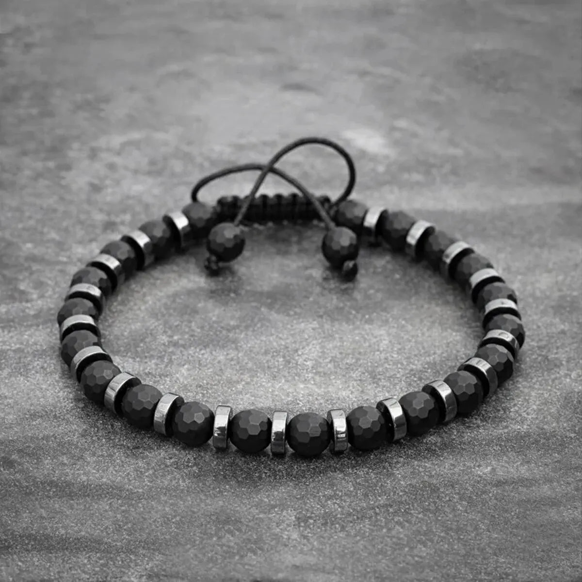 4 Styles Fashionable Malachite Bracelet, - Natural Stone Beads Bracelet for Men and Women