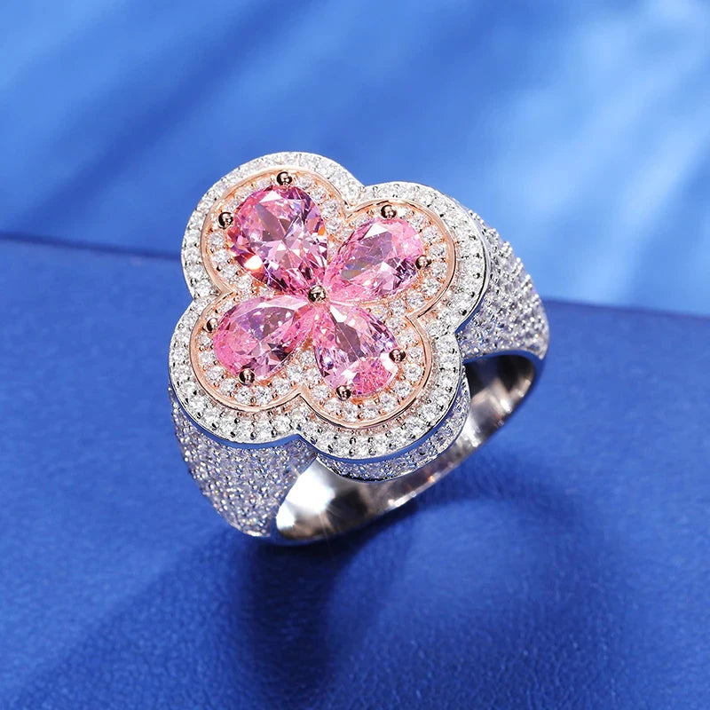 Original Design 925 Sterling Silver Moissanite Ring For Women  or Men