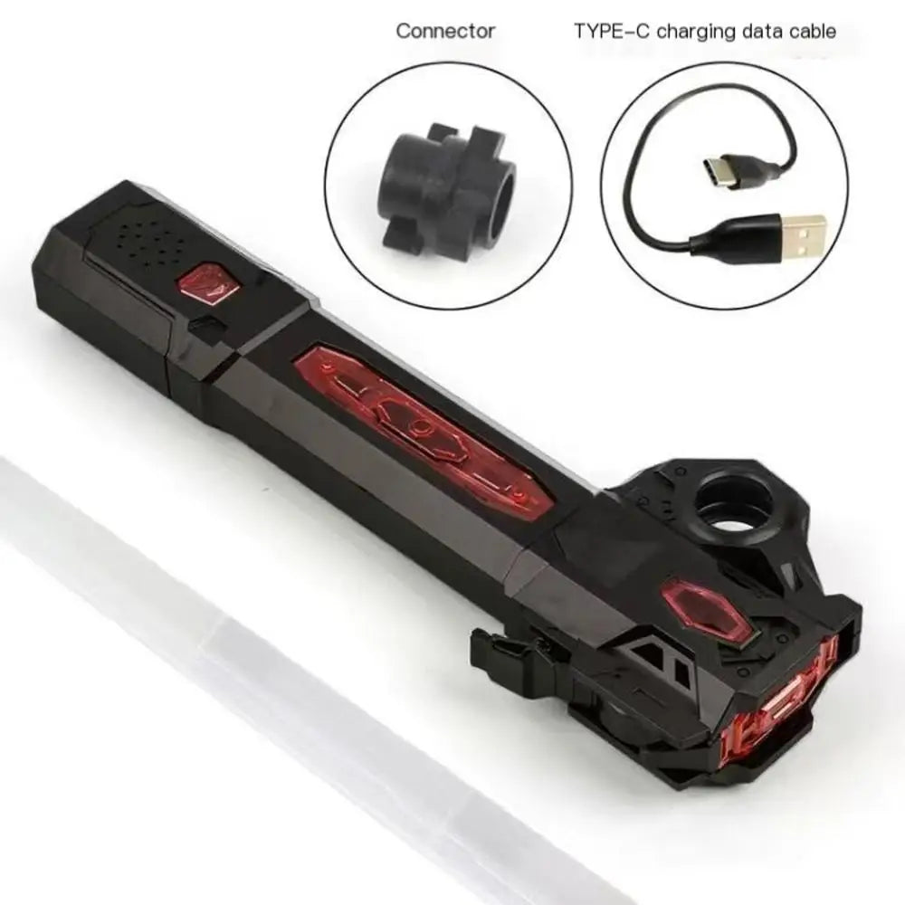 2 Pcs /set Lightsaber Toys For Children - Sabre Laser Sword Light Up - Led Flashing Lightstick - Glow In The Dark