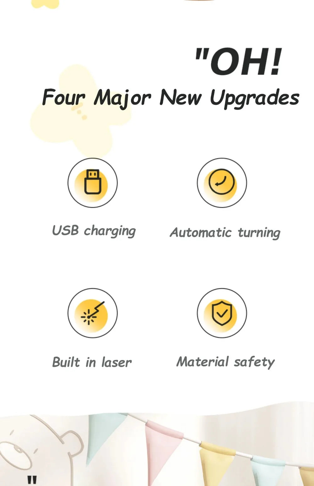 New Cat Interactive Ball Toy Automatic Rolling Ball - Faux Tail Rechargeable Smart Pet Electric Toy Dog