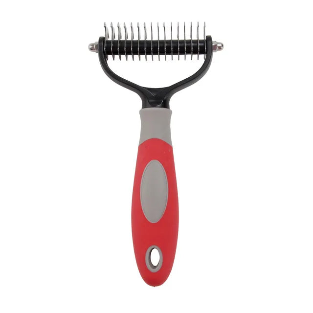 Professional Dog Brush - Pet Hair Remover -  Dog Grooming Comb Removes Hairs - Cats & Dogs Animal Hair BrushItems