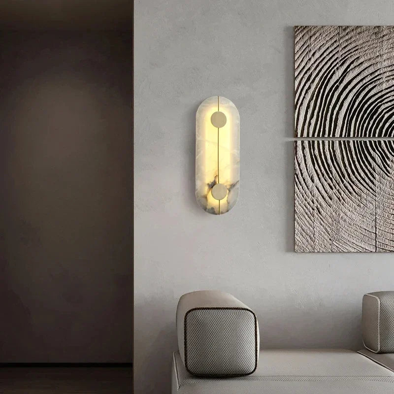 Modern Creative Marble Wall Lamp