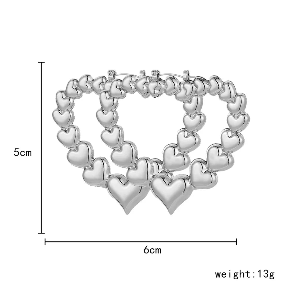 Heart Shape Earrings
