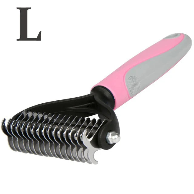 Professional Dog Brush - Pet Hair Remover -  Dog Grooming Comb Removes Hairs - Cats & Dogs Animal Hair BrushItems