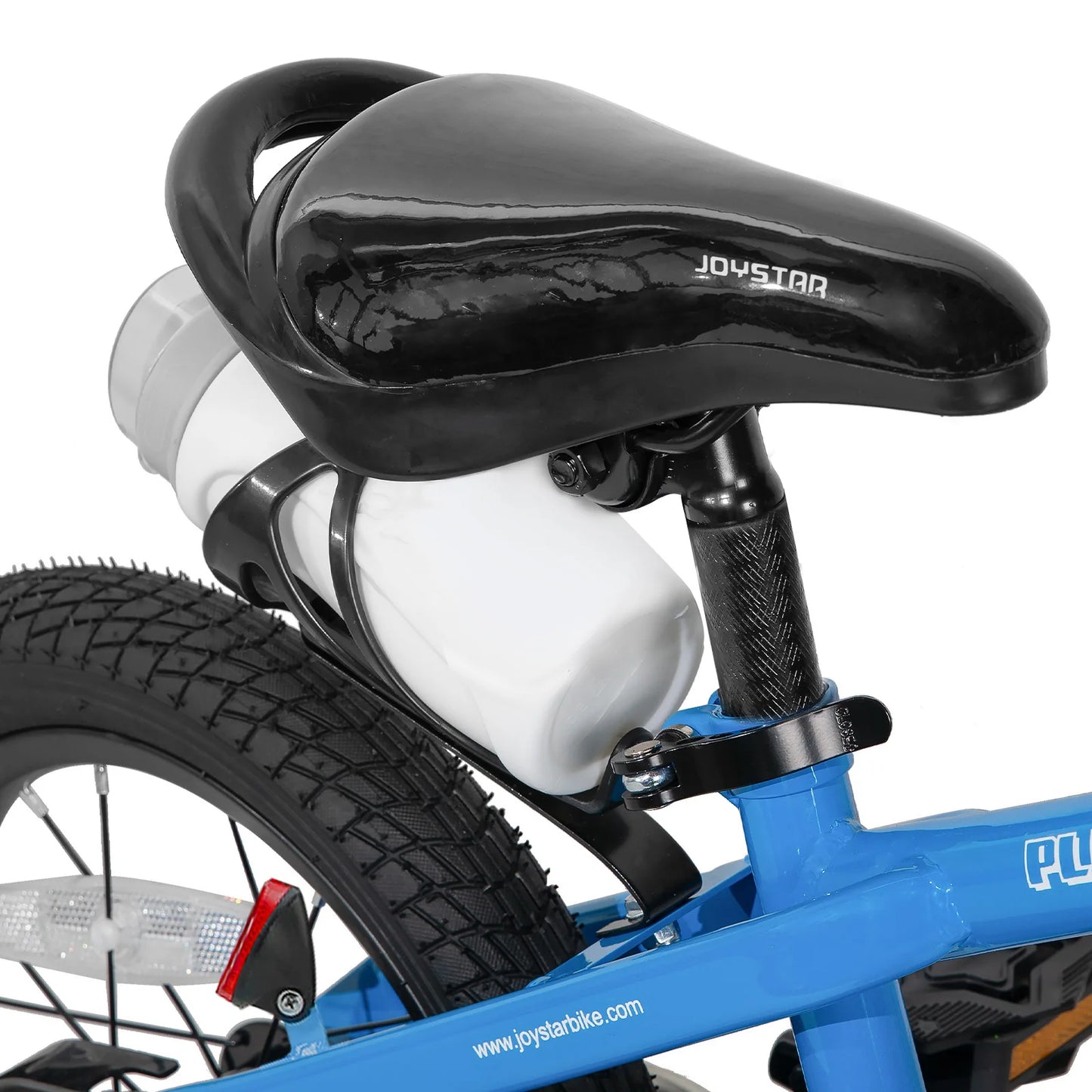 JOYSTAR 12 14 16 18 20 Inch Kids Bike with Light - Up Training Wheels,-  Bicycle for Boys Girls Age 3-12 Years