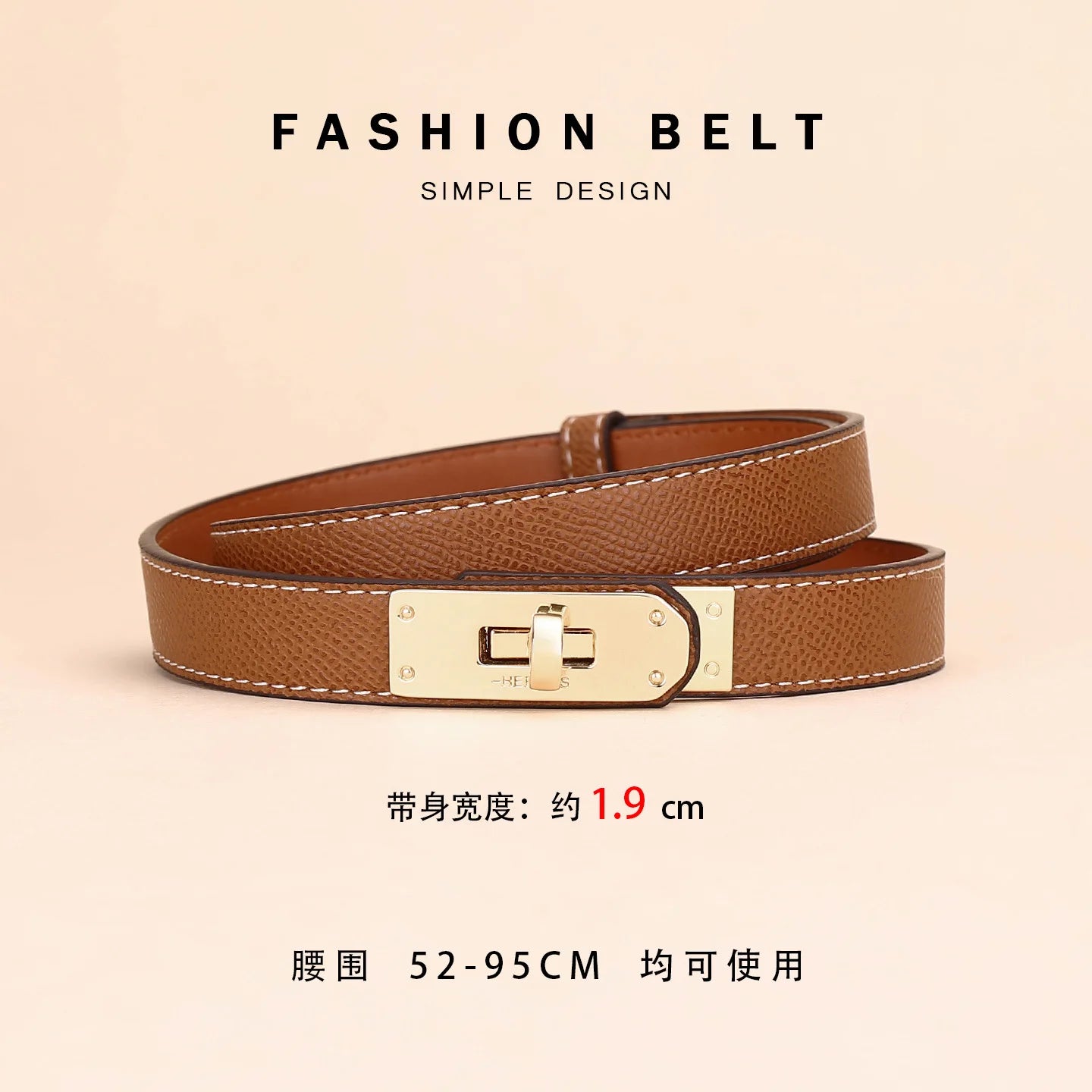 Adjustable Plutonium Leather Ladies Dress Accessories Slim Belts - Thin Women Belt Belts Alloy Buckle