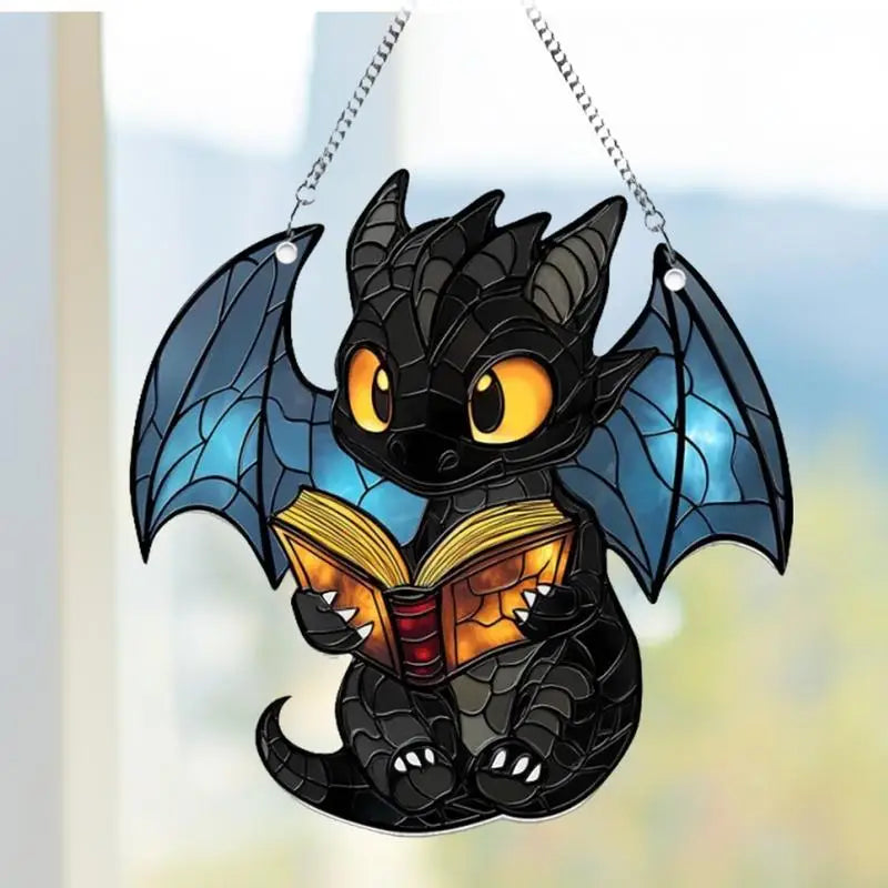 Fantasy Dragon Window & Wall Ornament