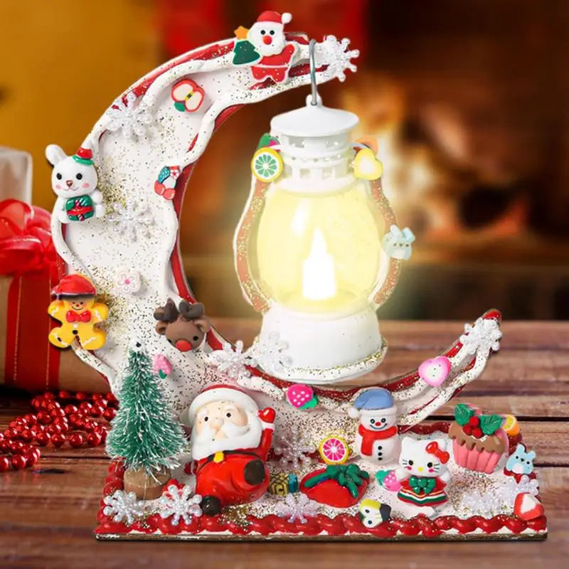 Santa Claus Night Light - Christmas Cute Night Light For Kids
