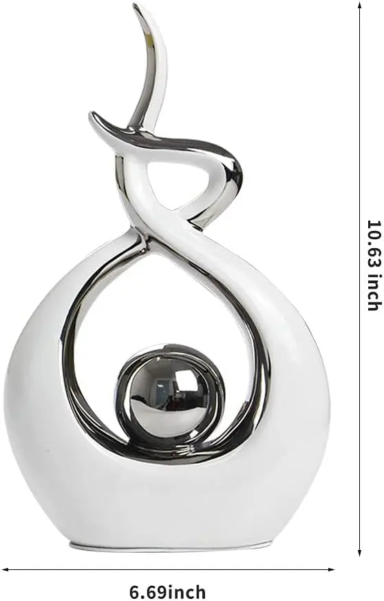 Modern Abstract Art  Table Decorations for Dining Room Living Room Office Centerpiece