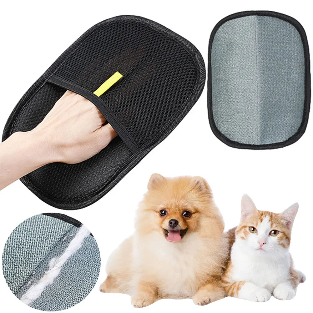 1/2/3/4/5pcs Pet Hair Remover - Mitt Pet Hair Remover Gloves - Brush Glove for Dog & Cat
