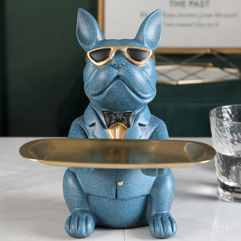 Bulldog  Tray Key Holder
