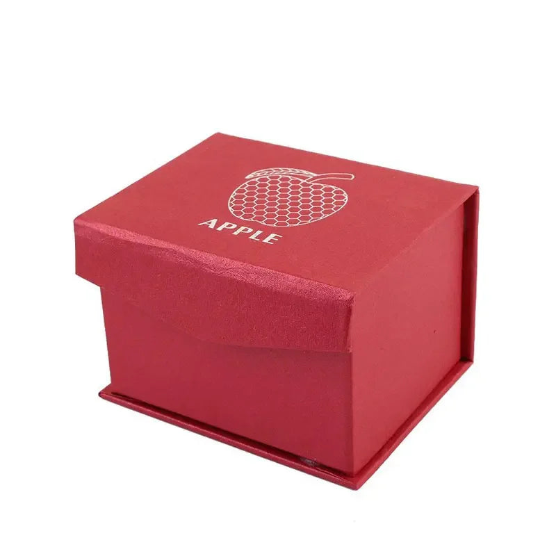 Crystal Apple  Sculpture Glass Fruit