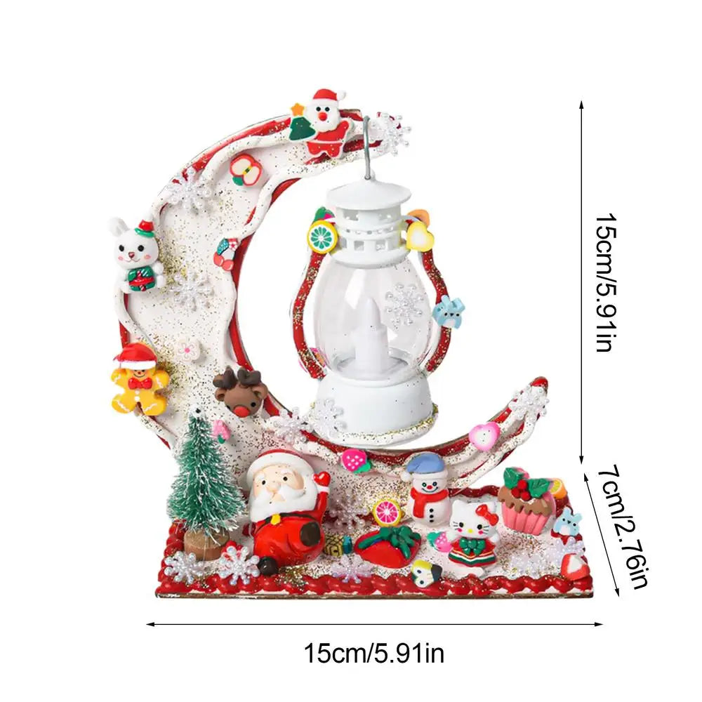 Santa Claus Night Light - Christmas Cute Night Light For Kids