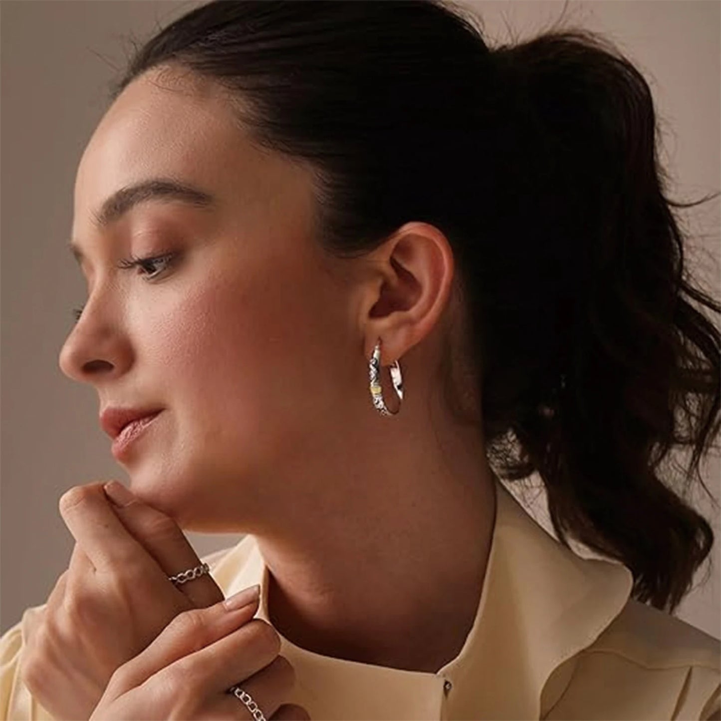 925 Silver, Bali Earrings -  Men's and Women's Earrings -  Perfect Gift for Friends, Lovers, & Mothers