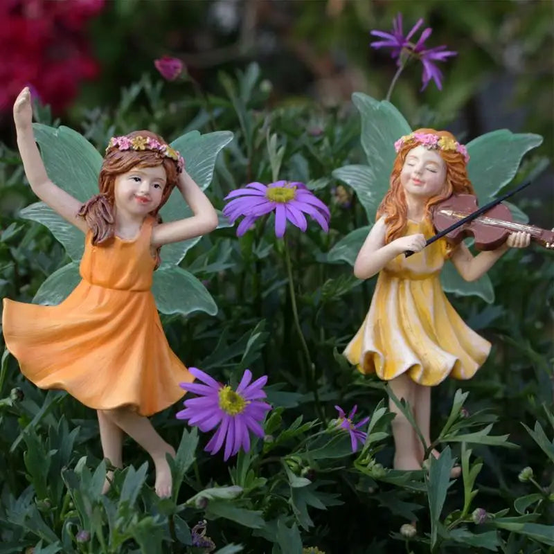 Garden Fairy Vintage  Figurines