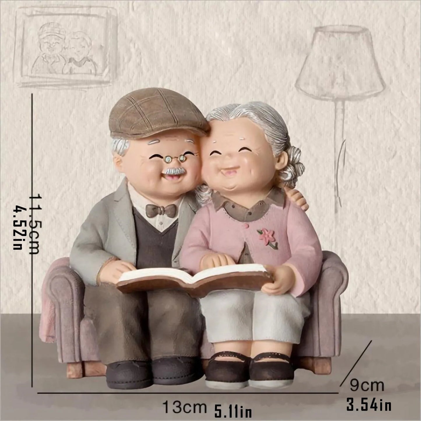 Lovers Gift Valentine'S Day  Desktop Ornaments and Decorations