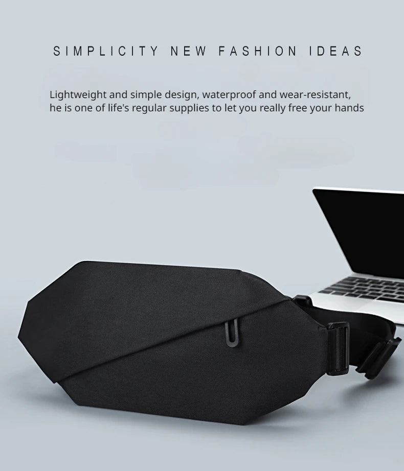 Men's Crossbody - Large Capacity Casual Shoulder Fashion - Multi-functional Chest Bag