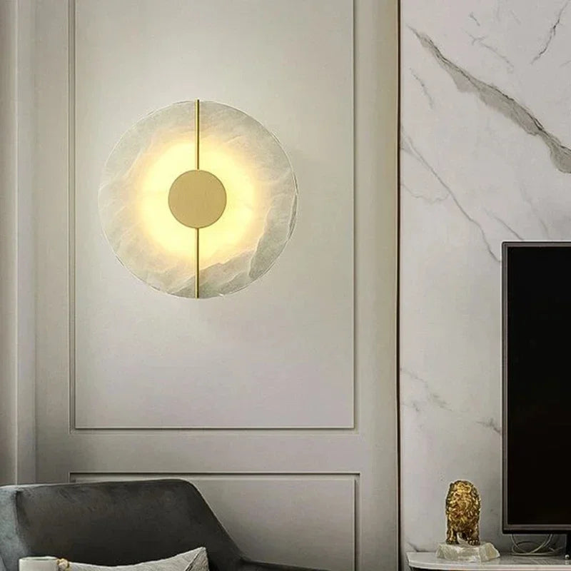 Modern Creative Marble Wall Lamp