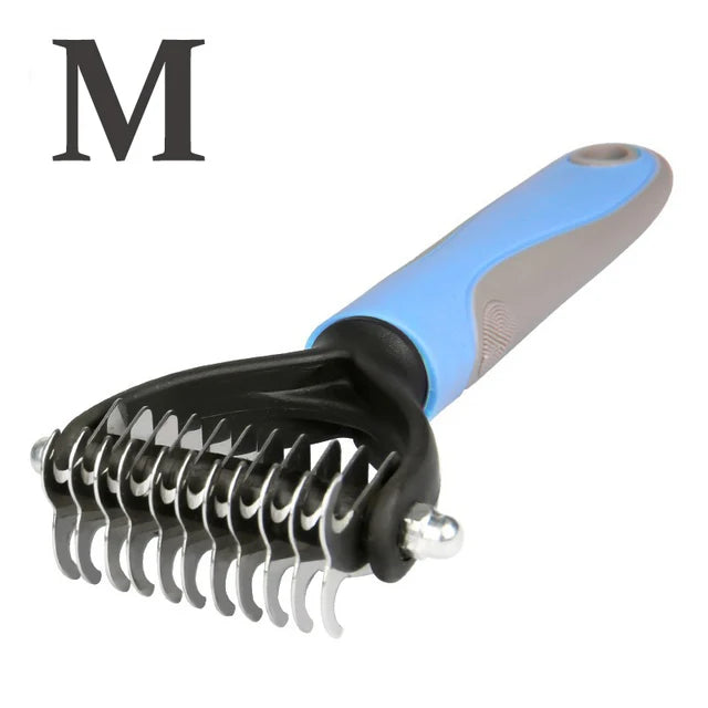 Professional Dog Brush - Pet Hair Remover -  Dog Grooming Comb Removes Hairs - Cats & Dogs Animal Hair BrushItems