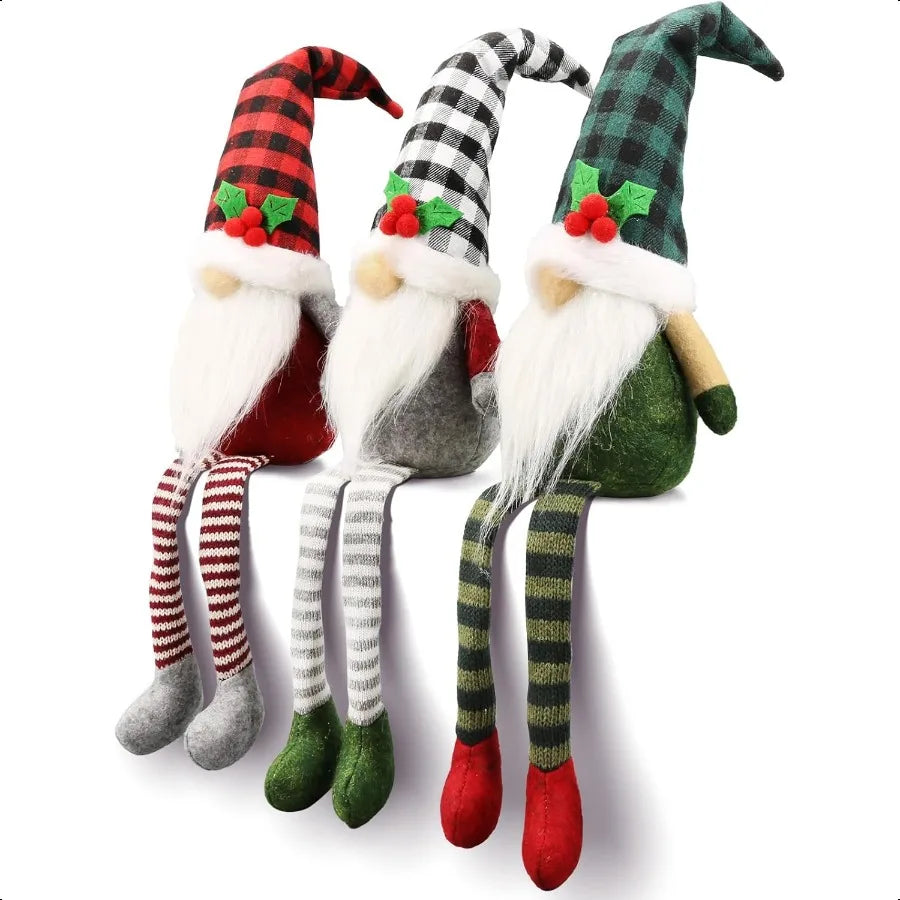 3Pcs Christmas Gnomes