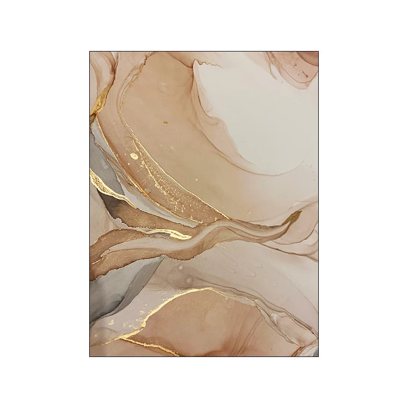 Marble  Canvas  Abstract Painting