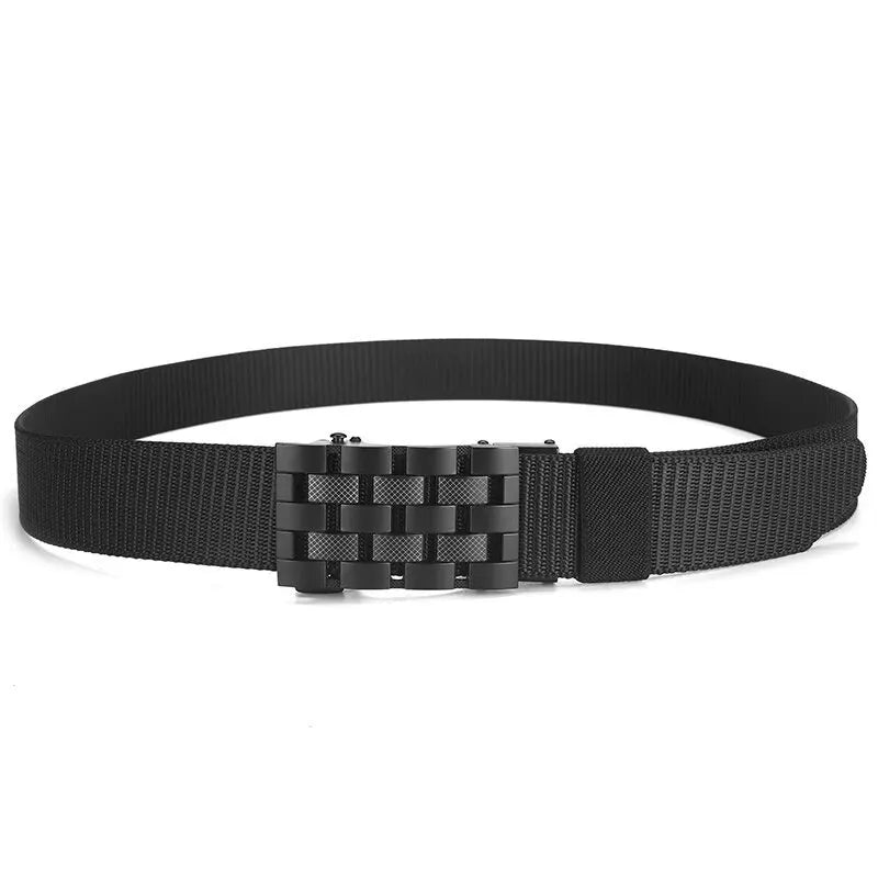 New Golf Sports Elastic Belt Tactical Belt - Metal Automatic Buckle s