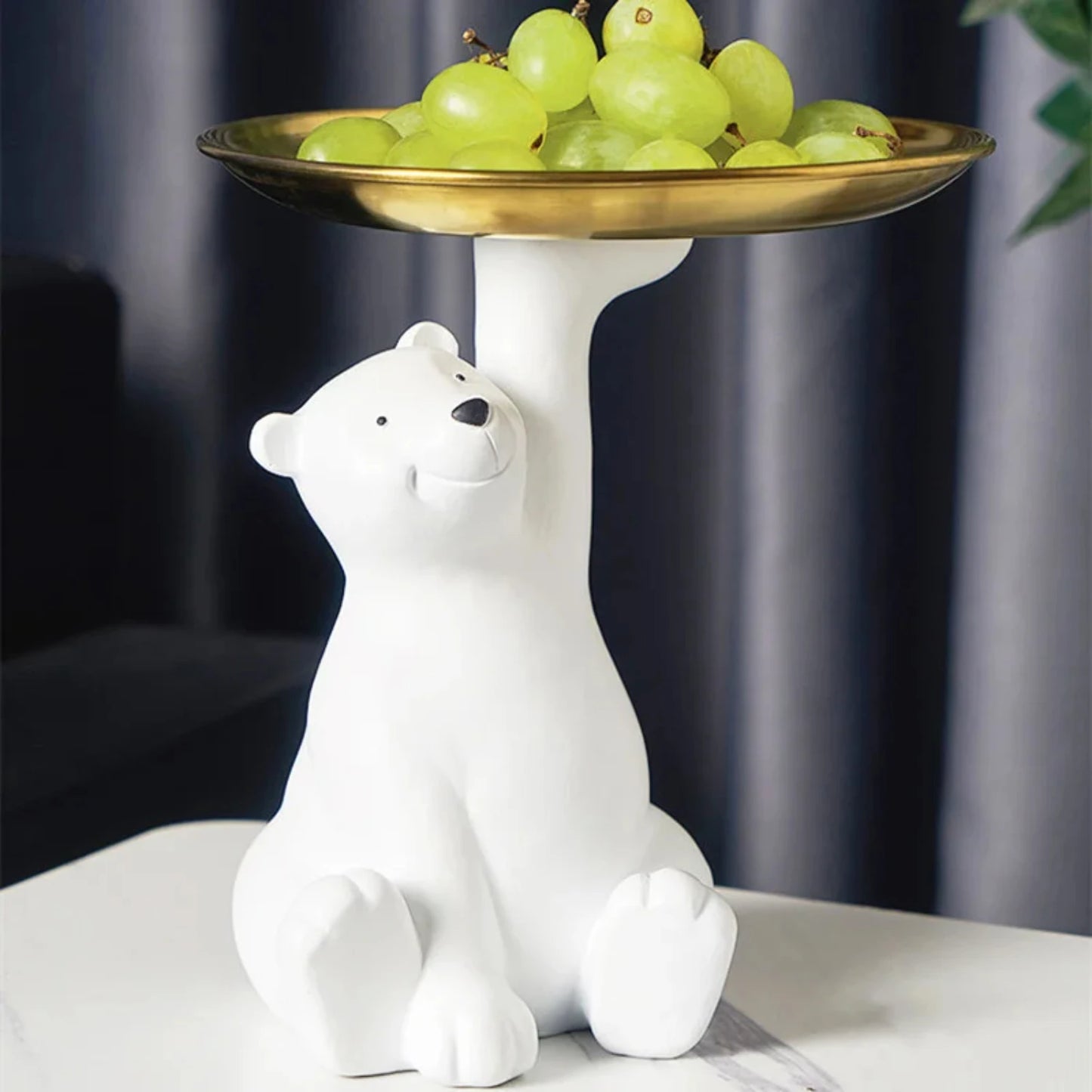 Cute Bear Tray - Fruit Plate & Candy Decoration