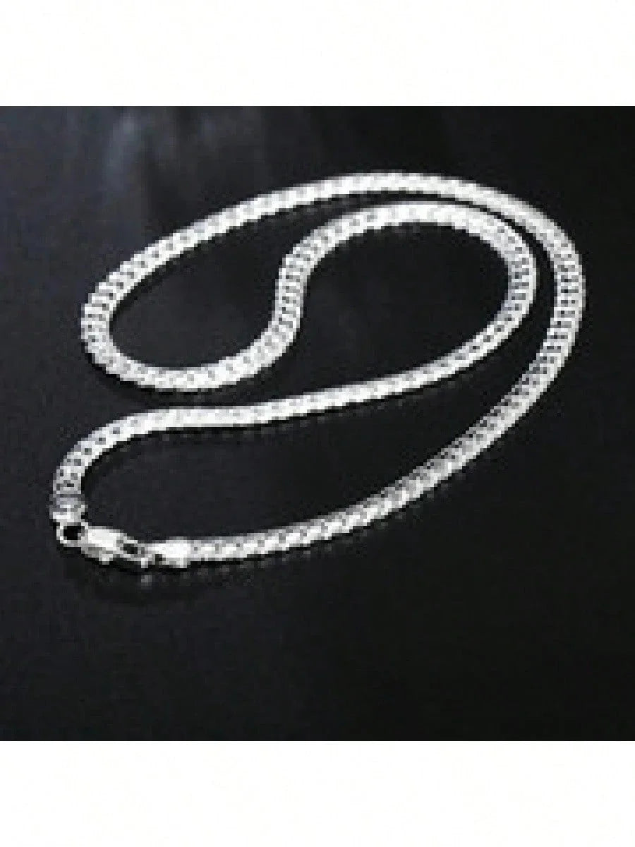 Sterling Silver 20-Inch Necklace Chain