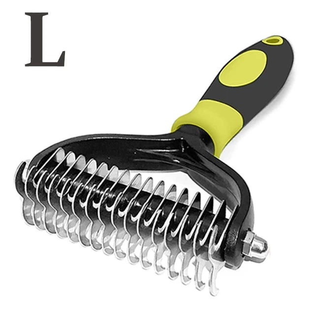 Professional Dog Brush - Pet Hair Remover -  Dog Grooming Comb Removes Hairs - Cats & Dogs Animal Hair BrushItems