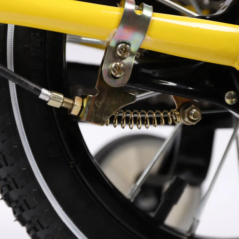 14 Inch Childrens Bicycle Boy Kids  Training Wheel 4Color Bicycle