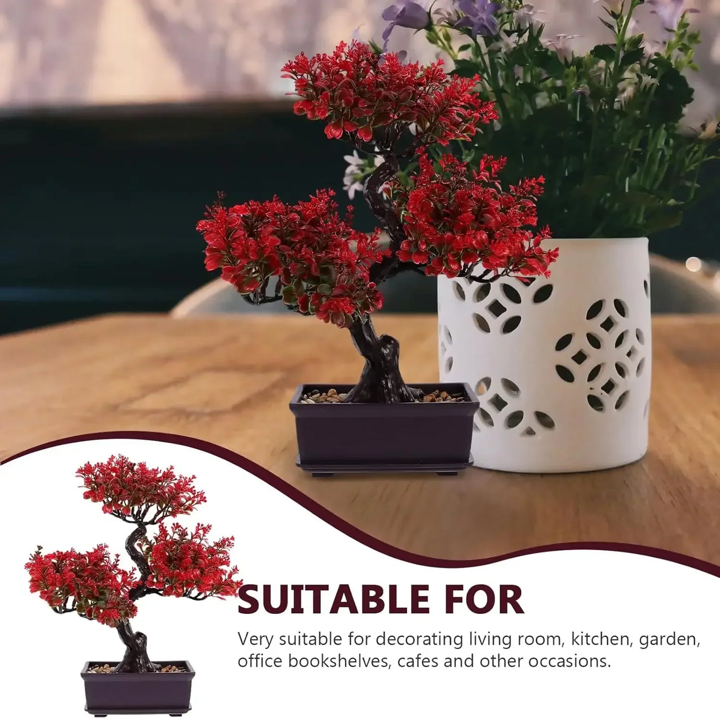 Artificial Bonsai Plants,