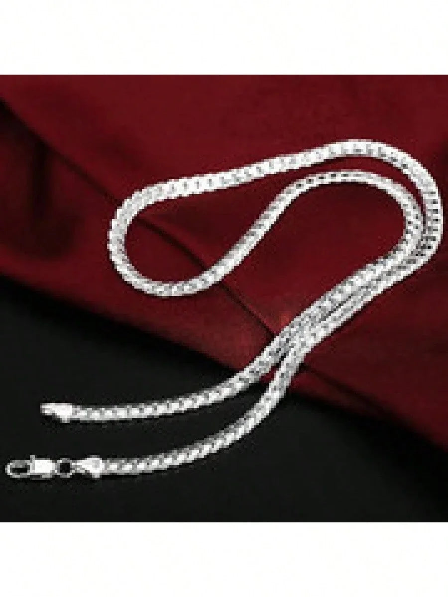 Sterling Silver 20-Inch Necklace Chain