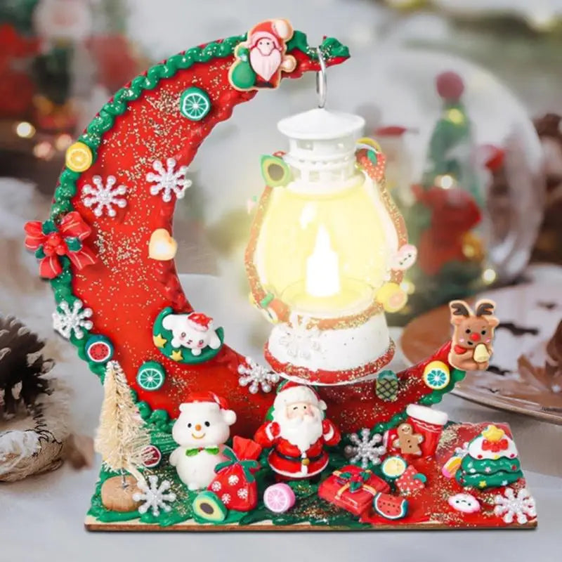 Santa Claus Night Light - Christmas Cute Night Light For Kids