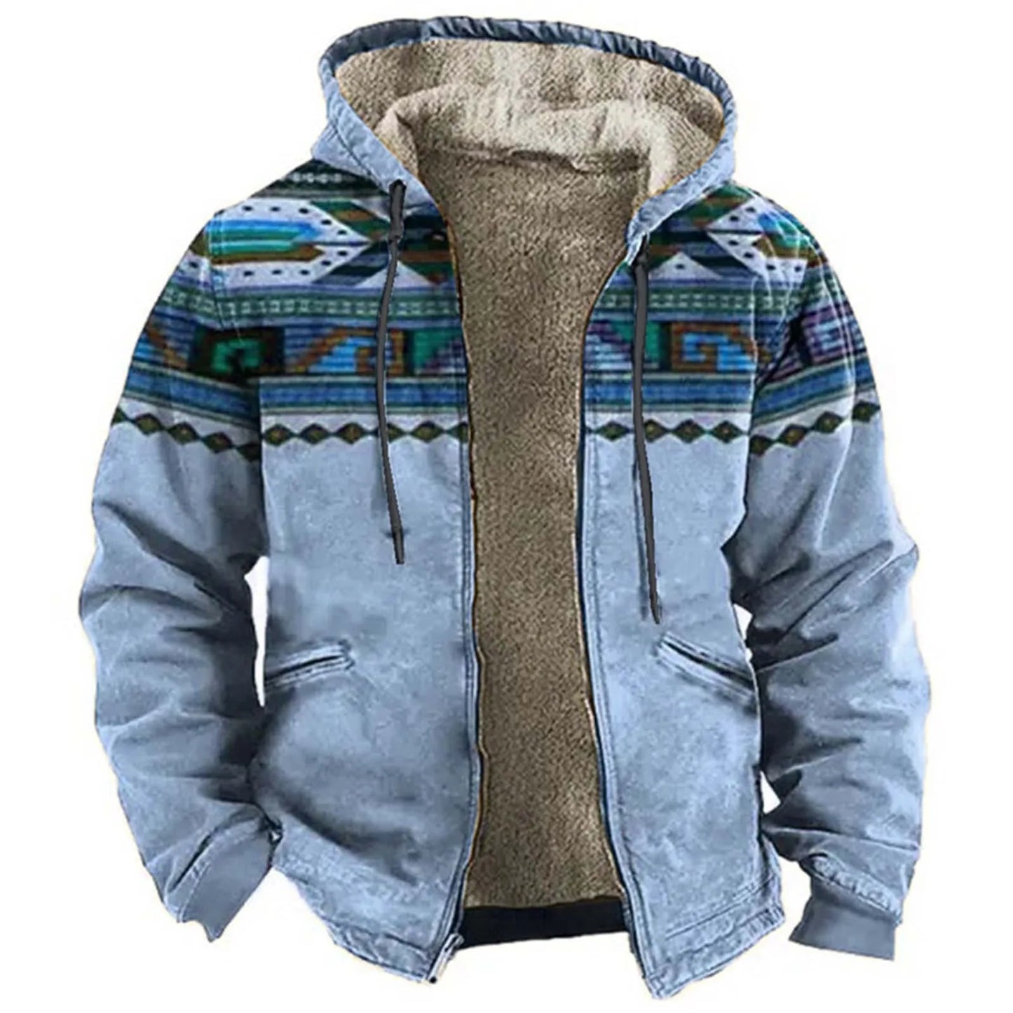 Men Jacket Cardigans  - Casual Streetwear Clothing