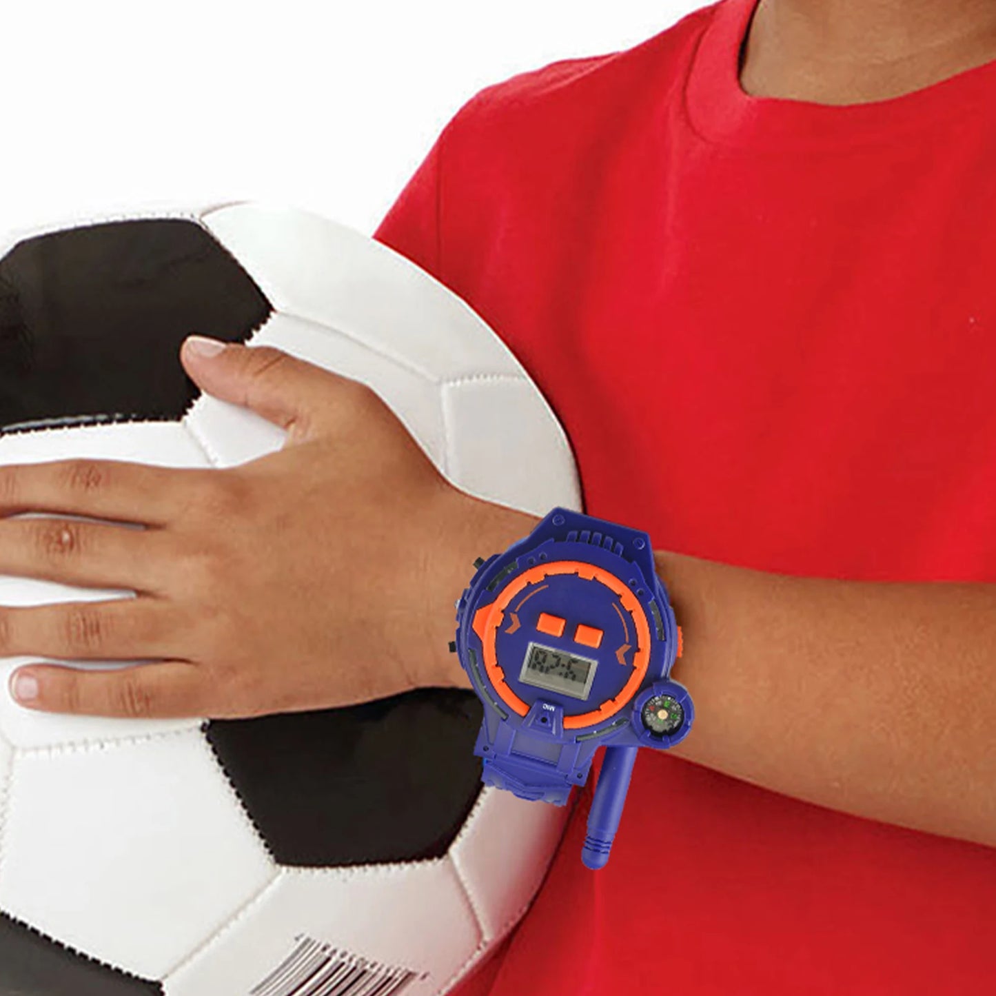 Kids Walkie Talkie Watch Style - Walky Talky Rechargeable