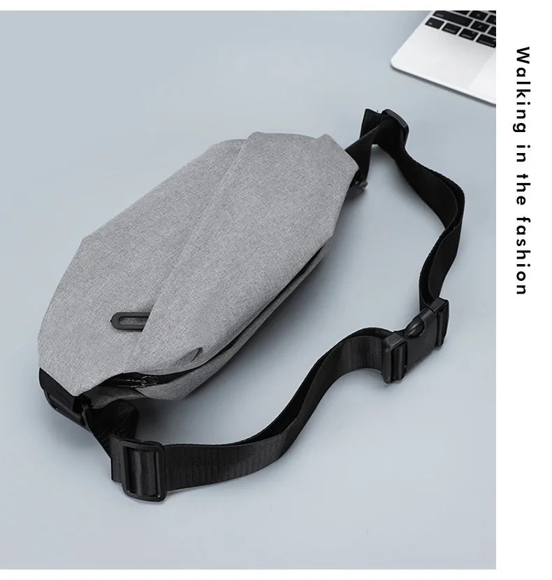 Men's Crossbody - Large Capacity Casual Shoulder Fashion - Multi-functional Chest Bag