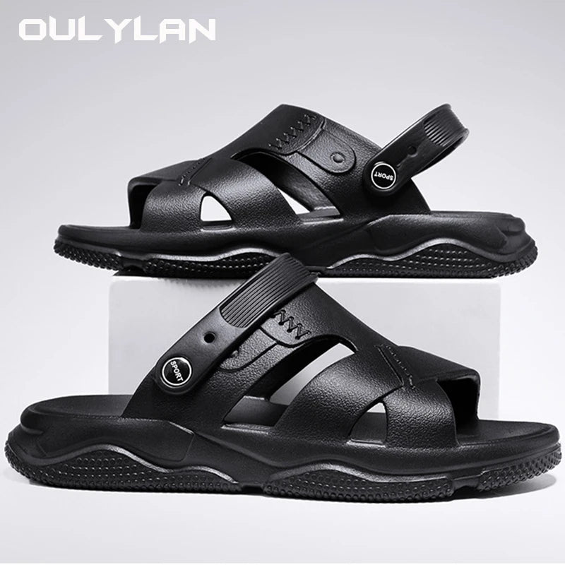 Slippers Anti Slip Thick Soled Summer Sandals for Men or women.  Outdoor Beach Shoes