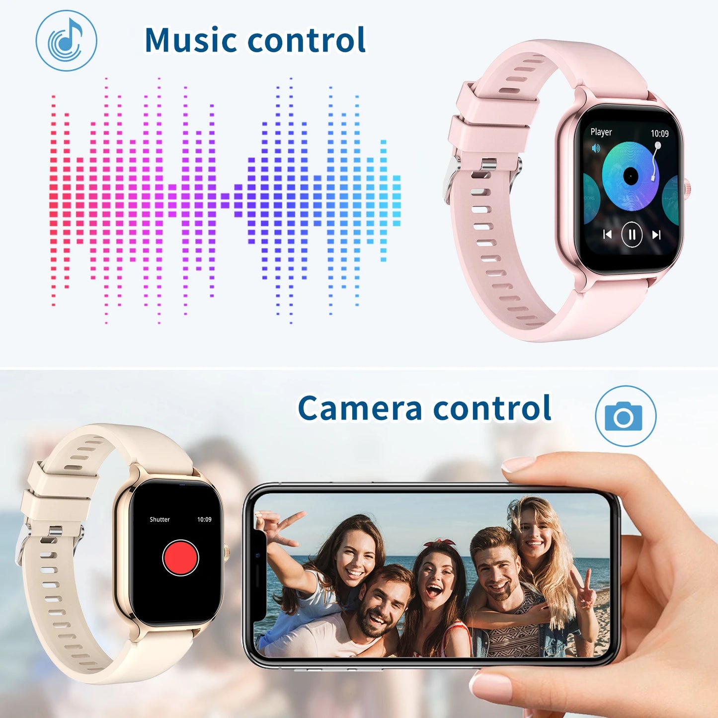 Smart watch wireless calling/dial Sport mode