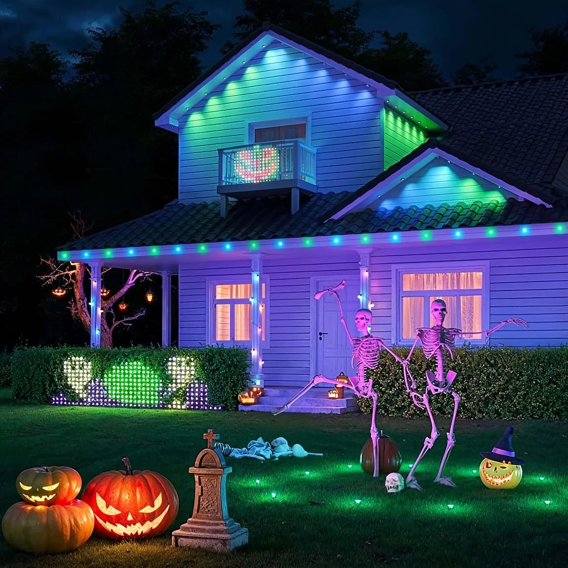 300FT Permanent Outdoor Eaves Light - Christmas Decorations Suitable For All Festivals Indoor And Outdoor