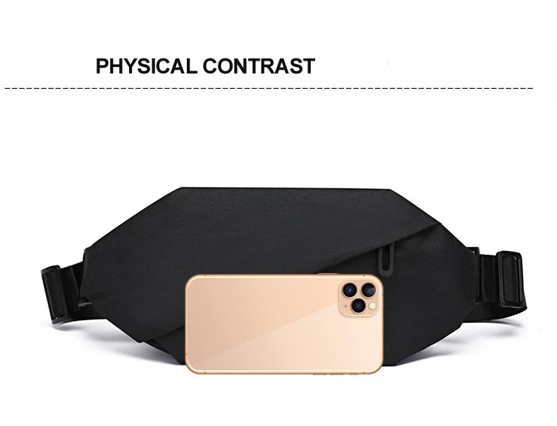 Men's Crossbody - Large Capacity Casual Shoulder Fashion - Multi-functional Chest Bag