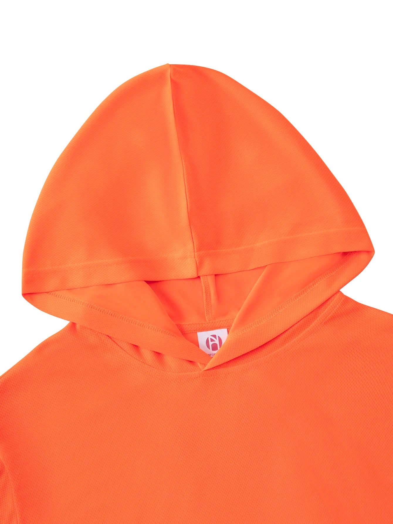 Men's five piece sports long sleeved T-shirt,- hooded solid color breathable sports shirt, suitable for running and fitness