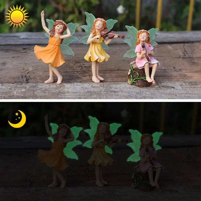 Garden Fairy Vintage  Figurines