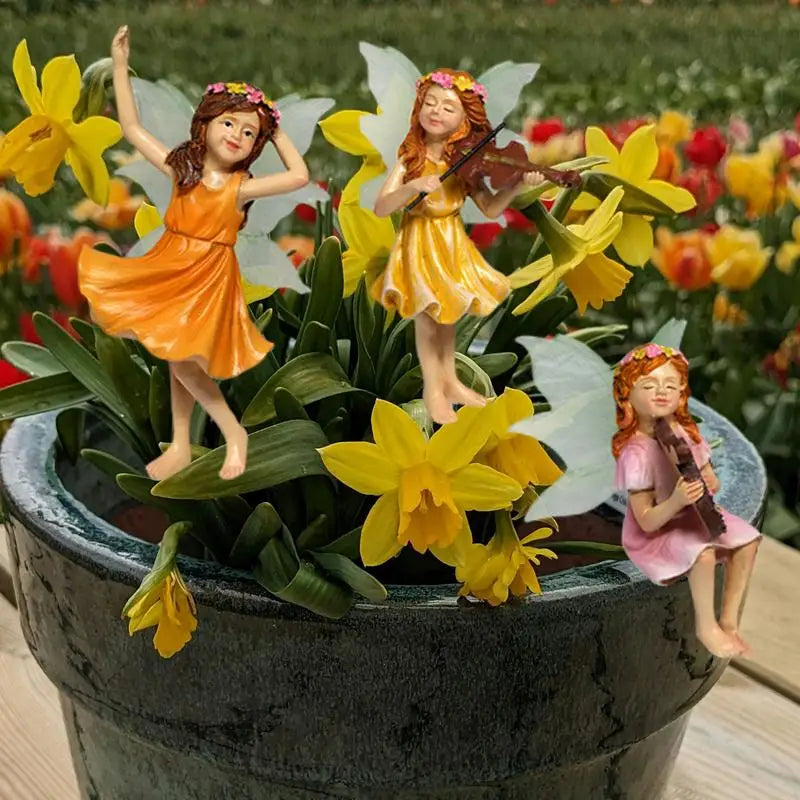 Garden Fairy Vintage  Figurines