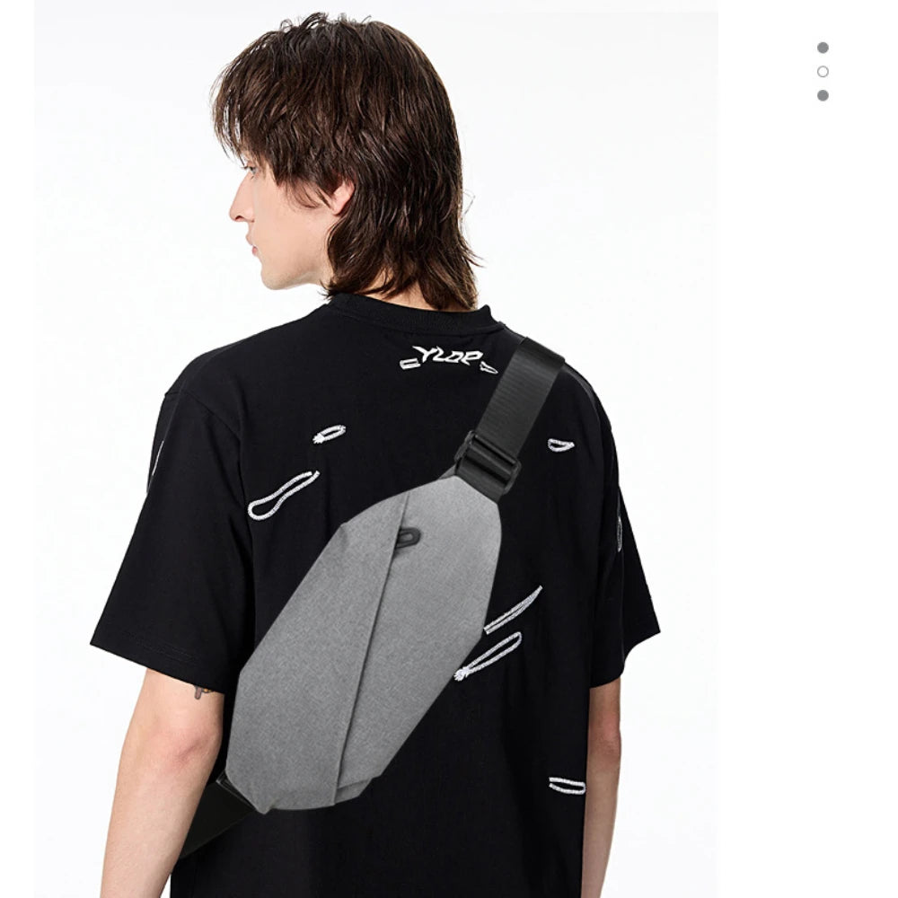 Men's Crossbody - Large Capacity Casual Shoulder Fashion - Multi-functional Chest Bag