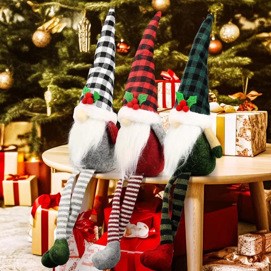 3Pcs Christmas Gnomes
