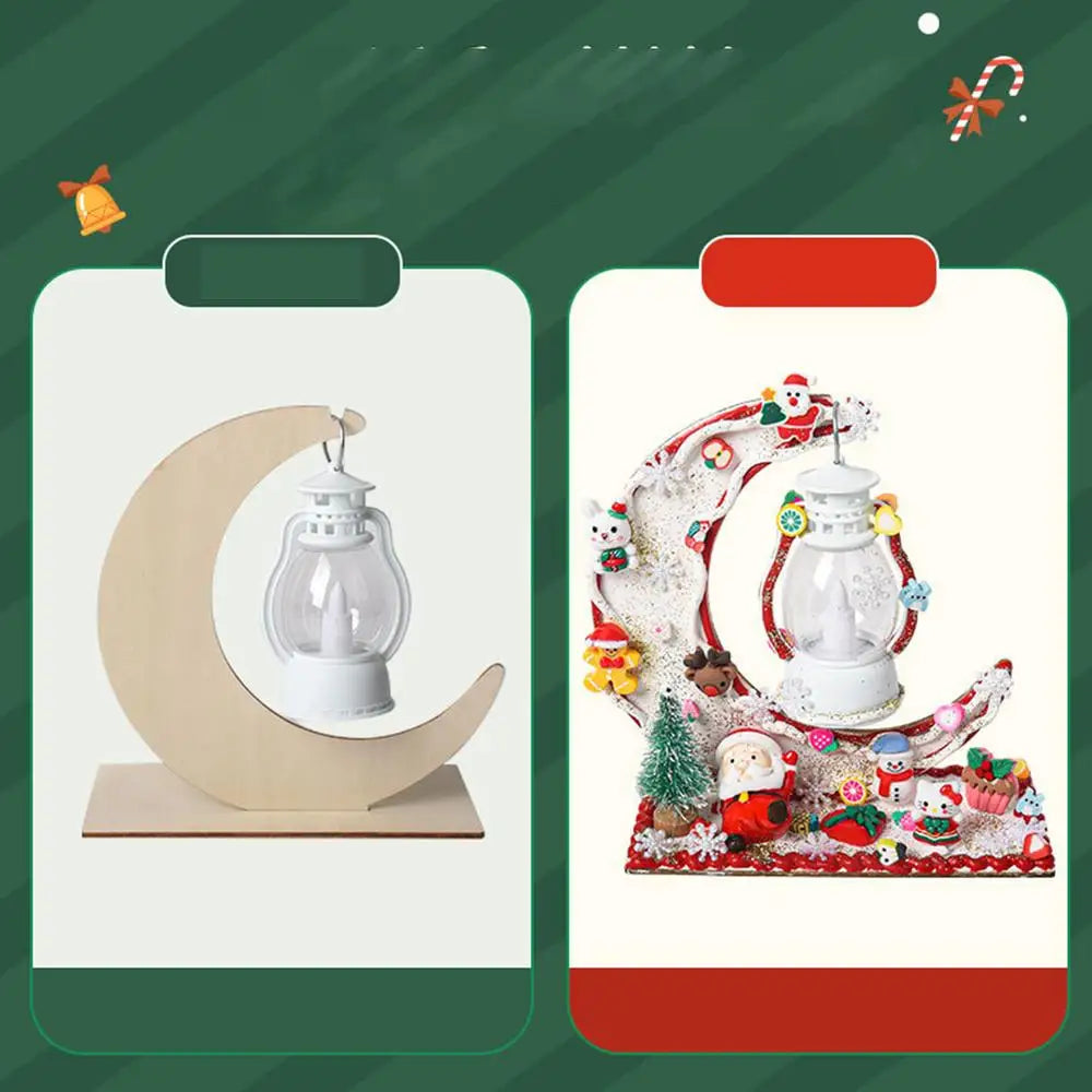 Santa Claus Night Light - Christmas Cute Night Light For Kids