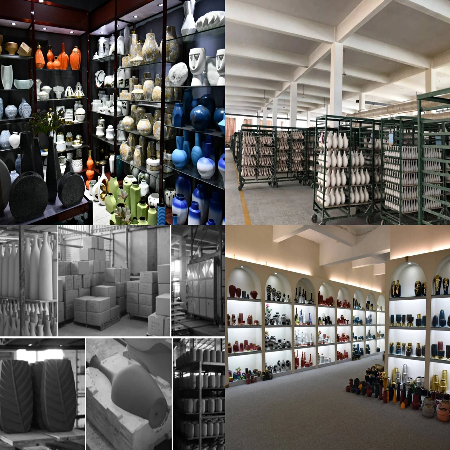 Nordic Creative Light Luxury Ceramic Animal  Storage