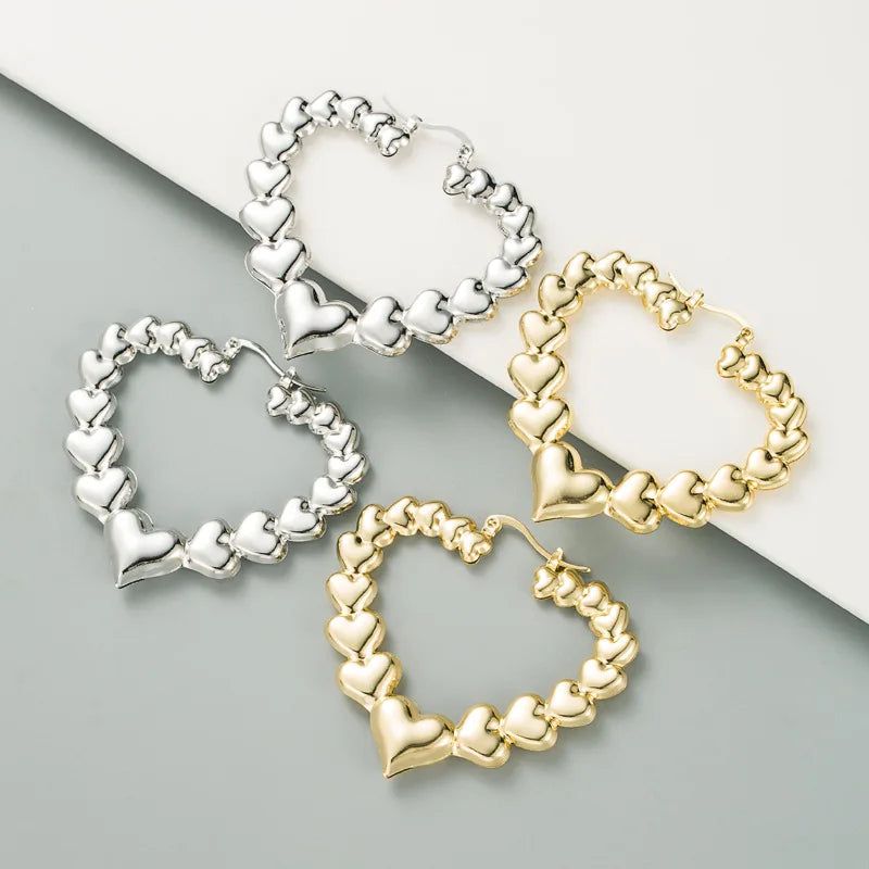 Heart Shape Earrings