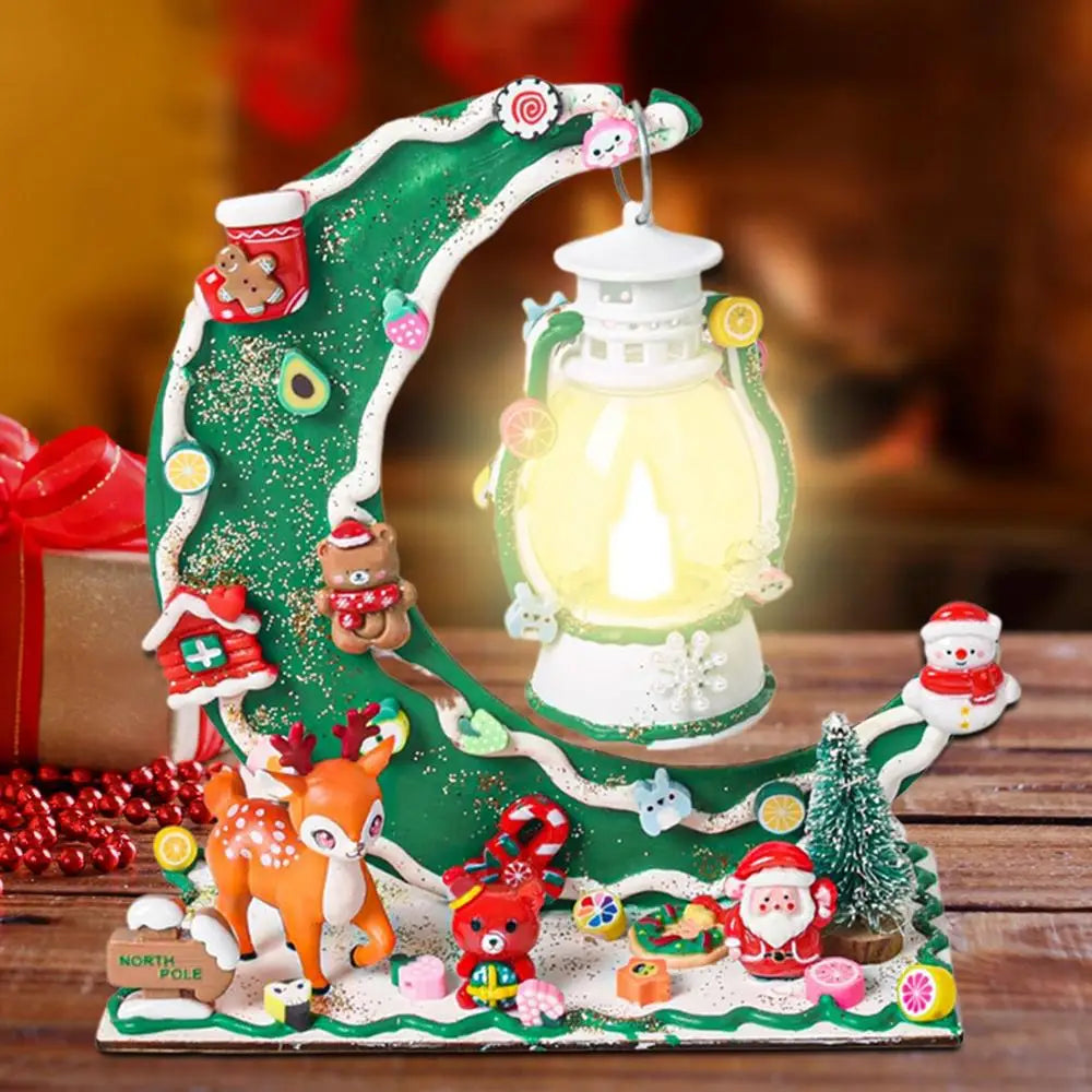 Santa Claus Night Light - Christmas Cute Night Light For Kids